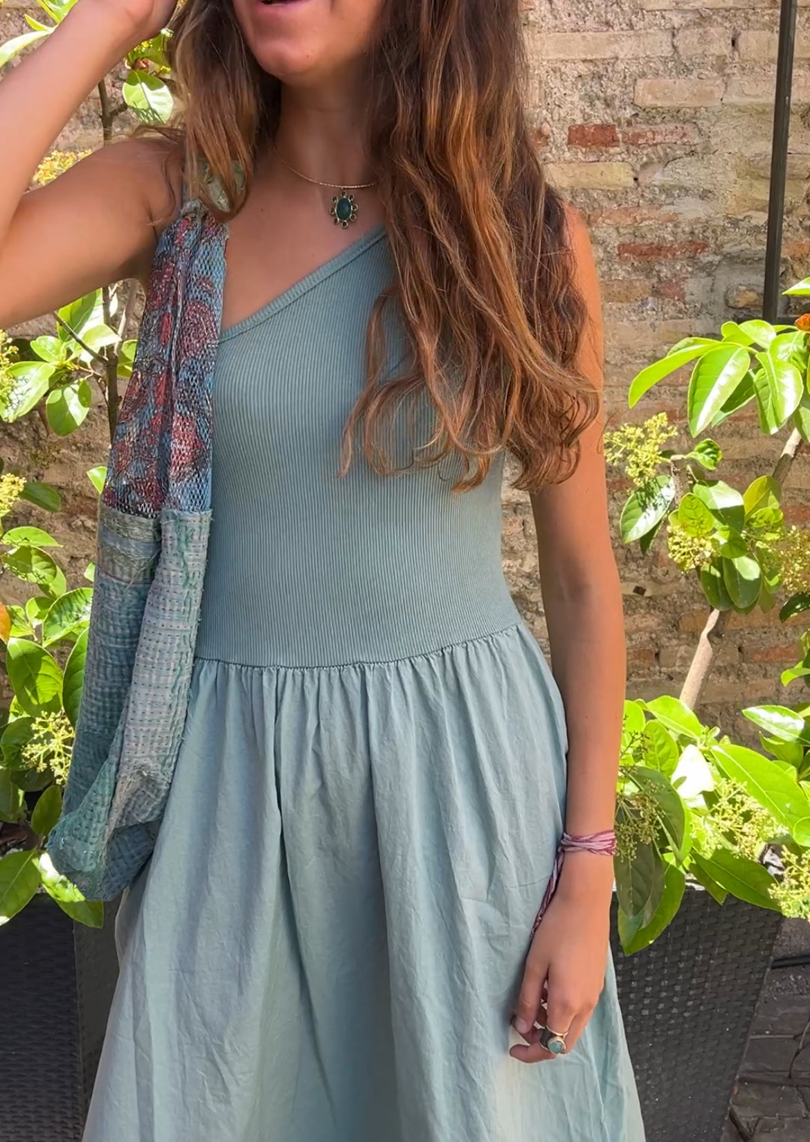 Vestido asimétrico