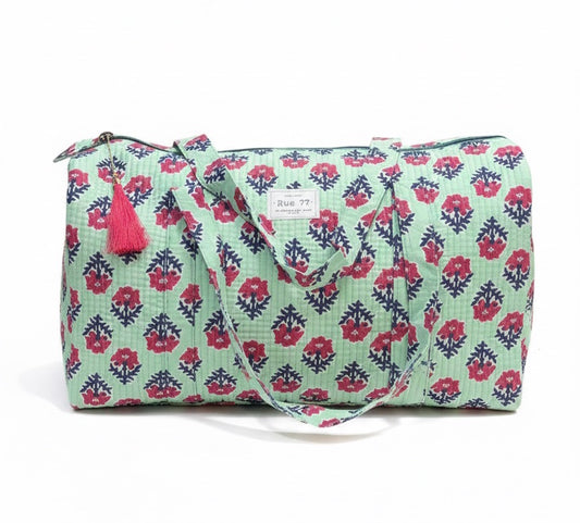 Bolsa de fin de semana VERDE MINT