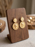 Pendientes Monedas