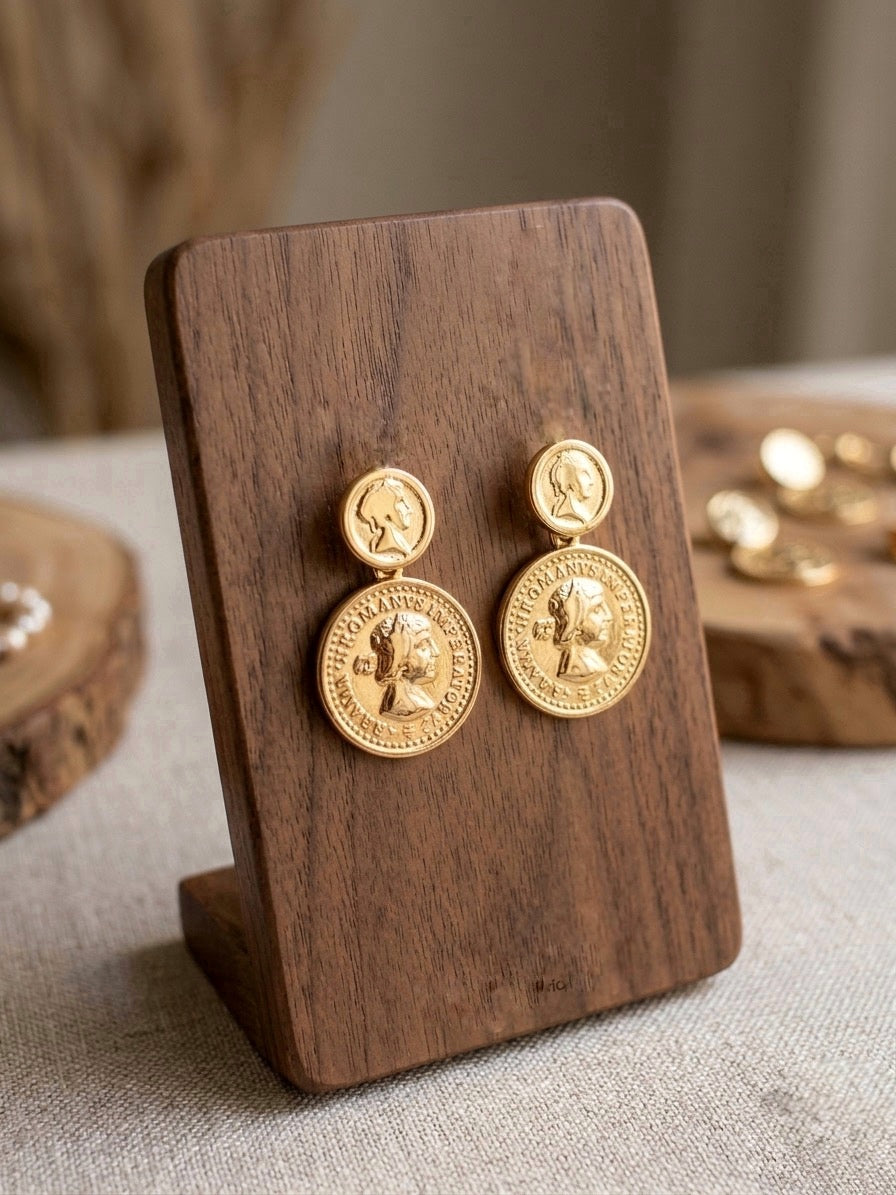 Pendientes Monedas