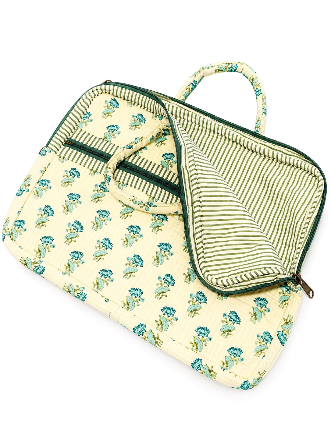 Funda de portátil Modelo 2 ASAS  CREMA (40 x 30 cms)