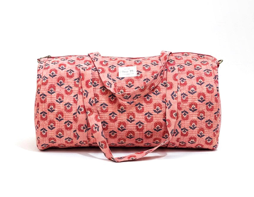 Bolsa de fin de semana ROSA