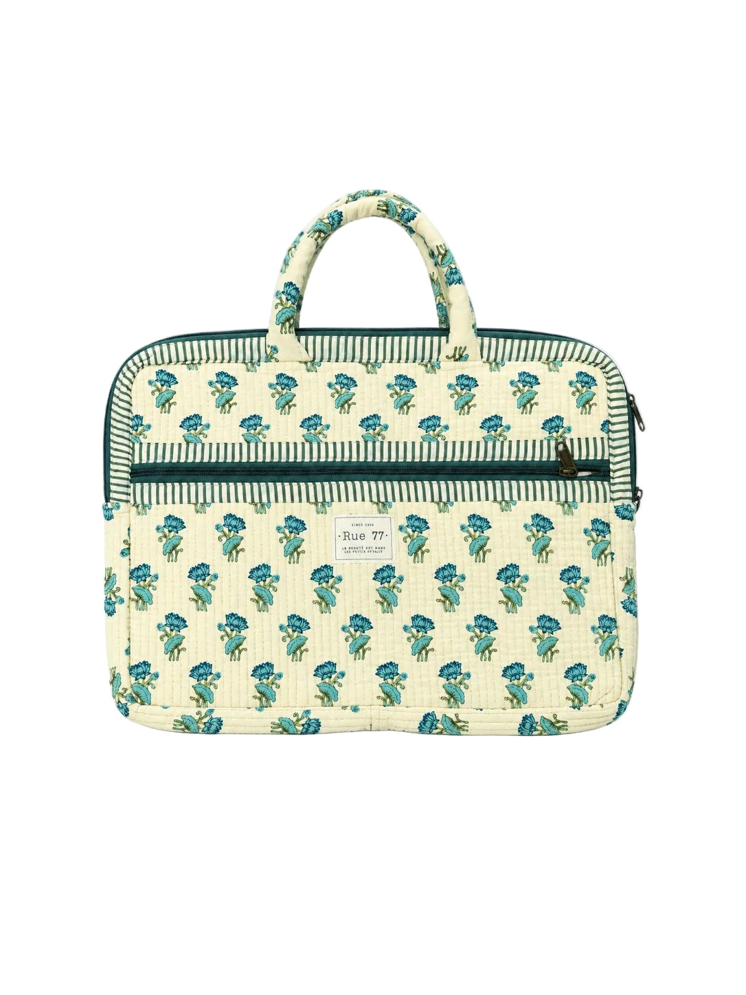 Funda de portátil Modelo 2 ASAS  CREMA (40 x 30 cms)