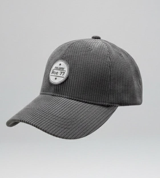 Gorra de pana Rue 77