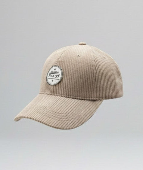 Gorra de pana Rue 77