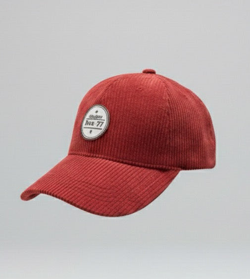 Gorra de pana Rue 77