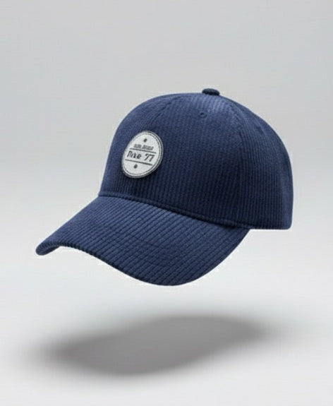 Gorra de pana Rue 77