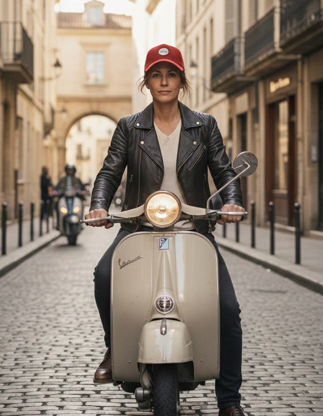 Gorra de pana Rue 77