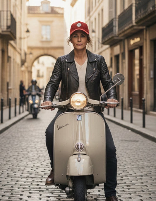 Gorra de pana Rue 77