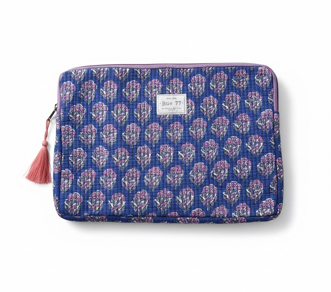 Funda de ordenador sin asa y con bolsillo externo