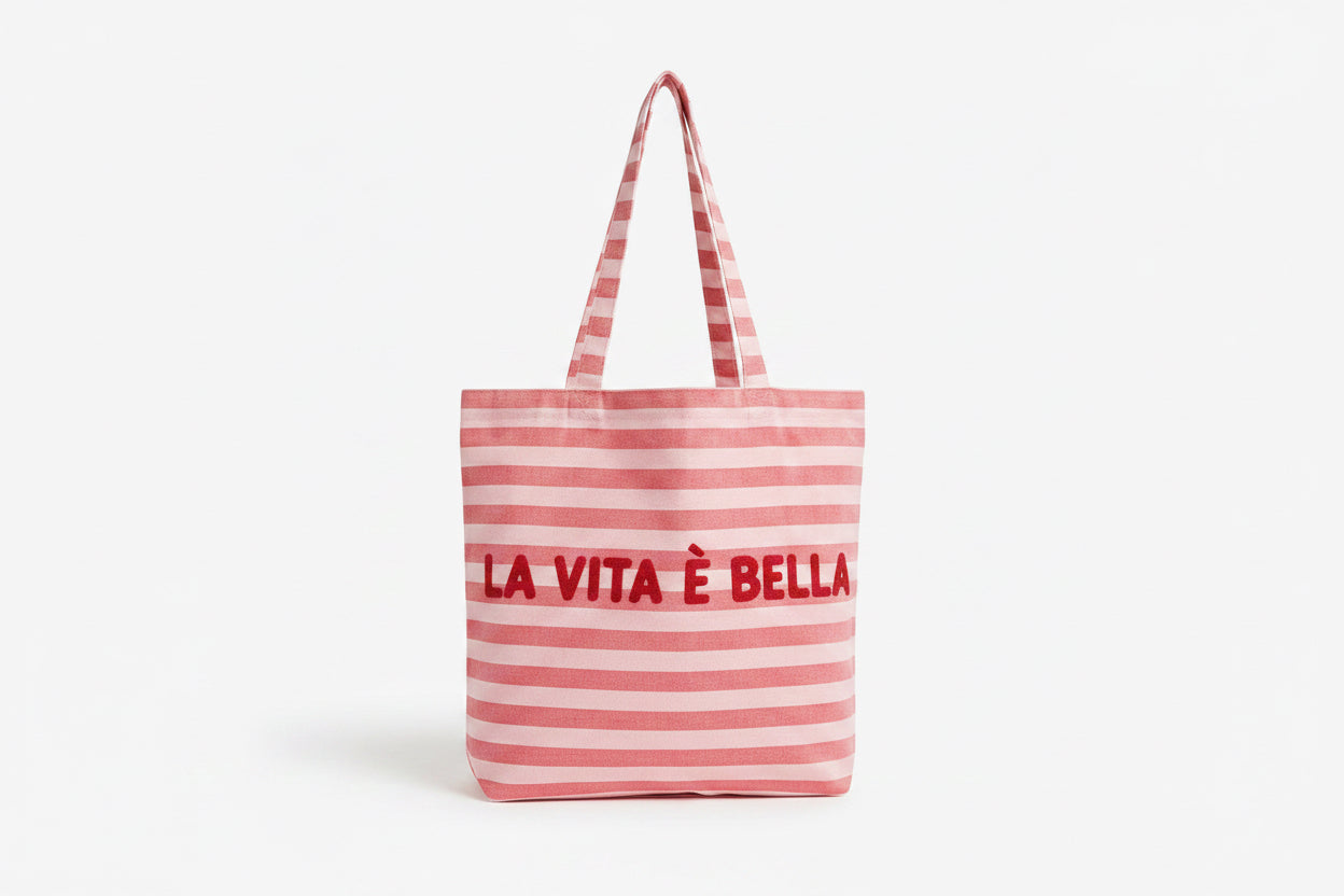 Tote Bag La Vita e Bella