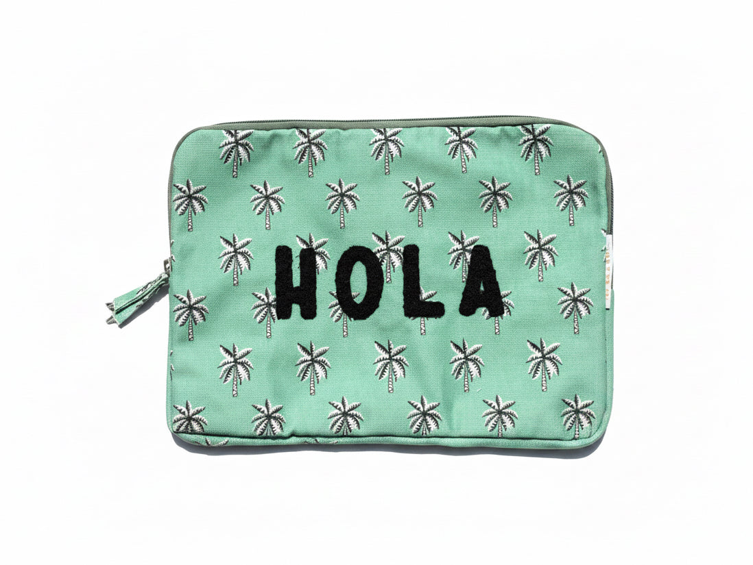Funda de portátil Hola