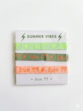 Pack 3 pulseritas tela Rue 77