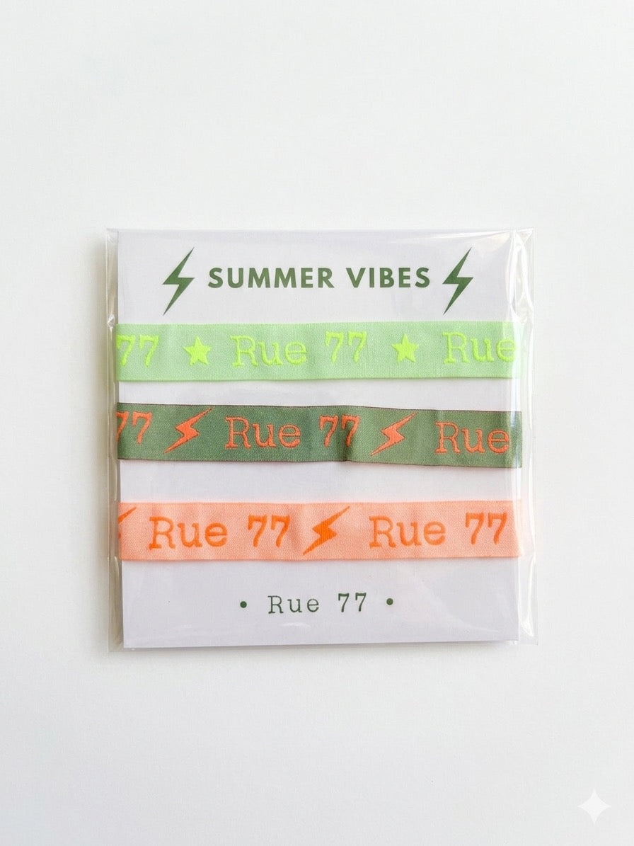 Pack 3 pulseritas tela Rue 77