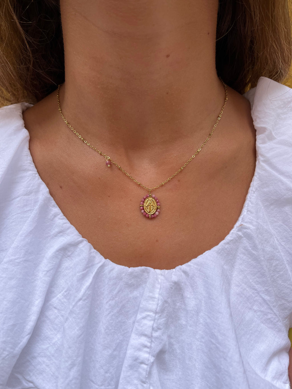MEDALLITA Milagrosa MINI Rosa