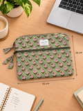 Funda de portátil Modelo CREMALLERA FRONTAL (35 x 26 cms)