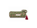 Estuche en block print de la India VERDE