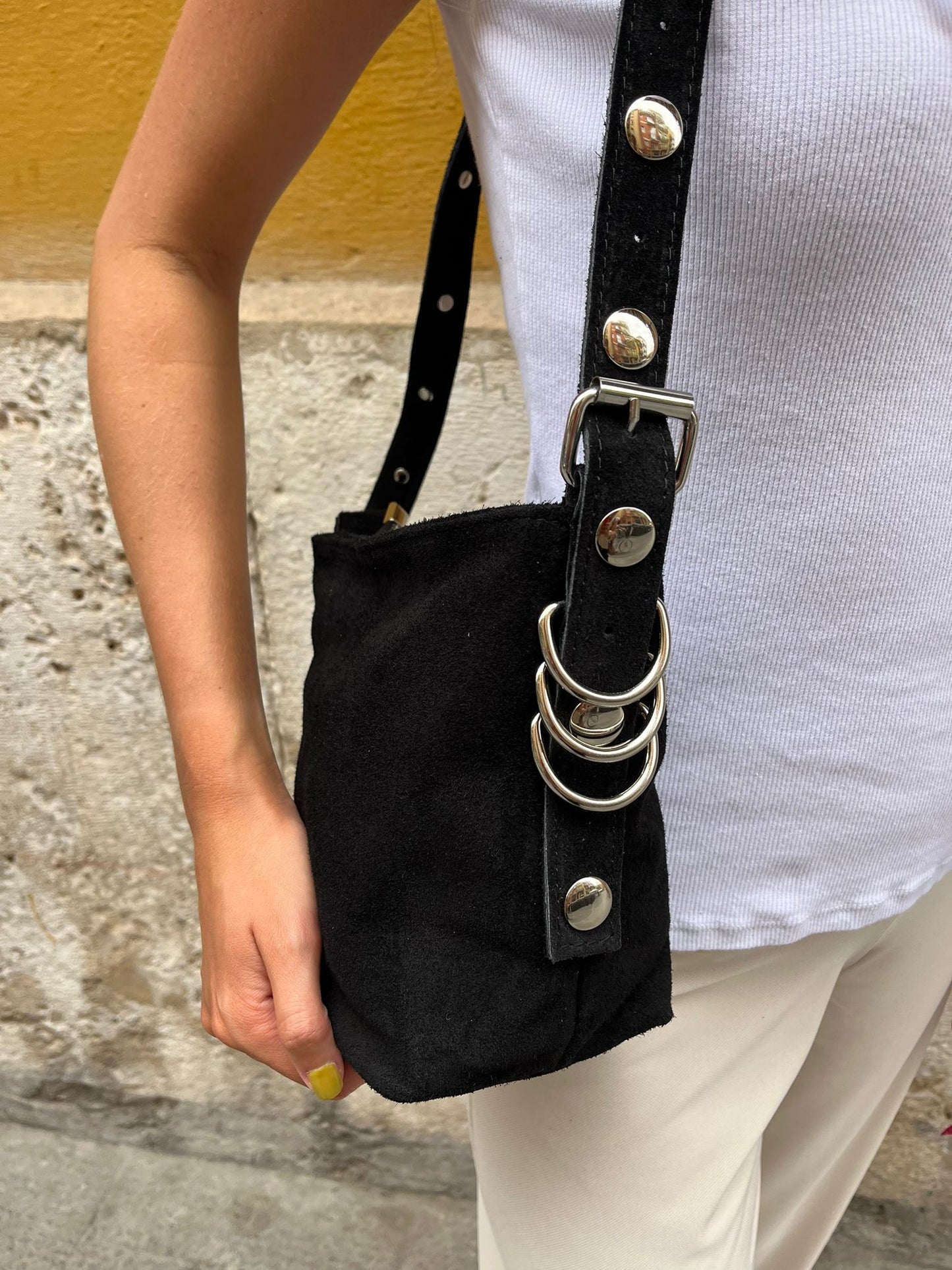 Bolso Teen argollas