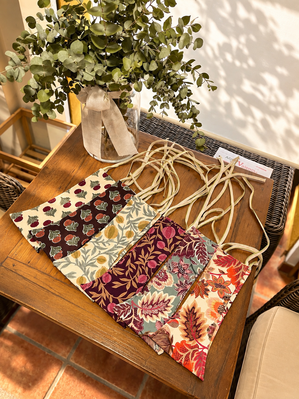 Fajín estampado (varios modelos)