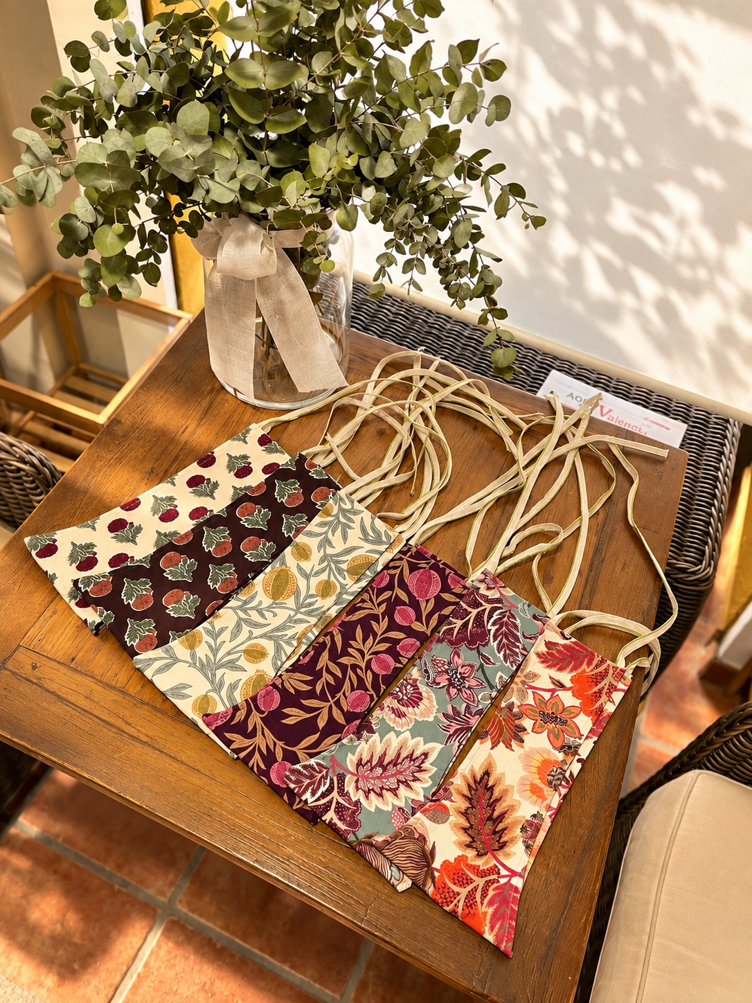 Fajín estampado (varios modelos)