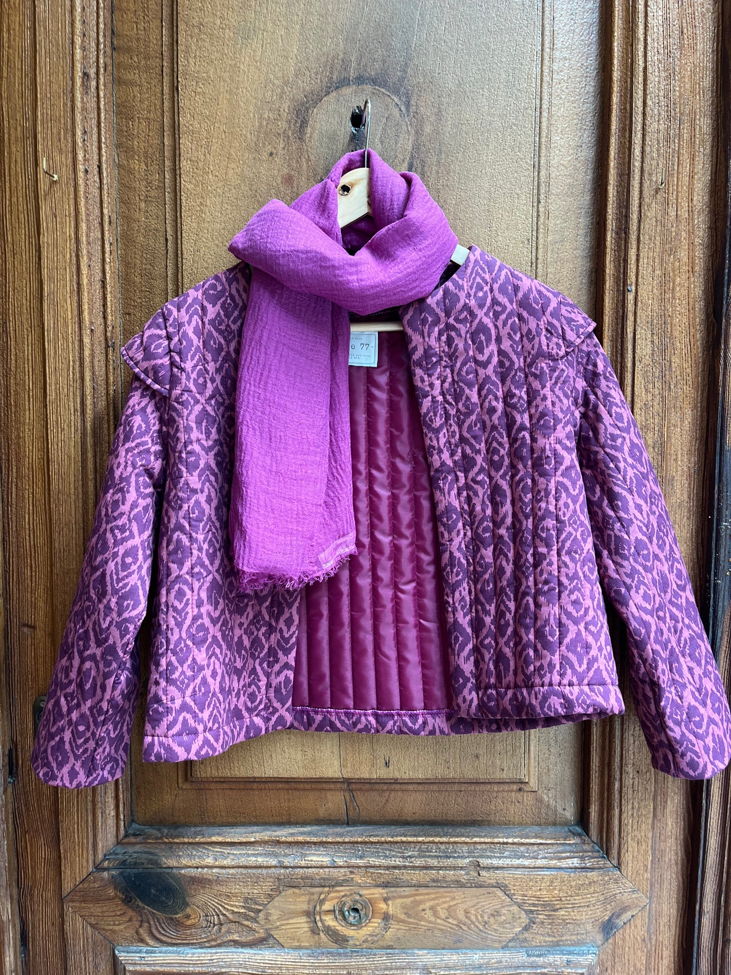 Chaqueta india étnica