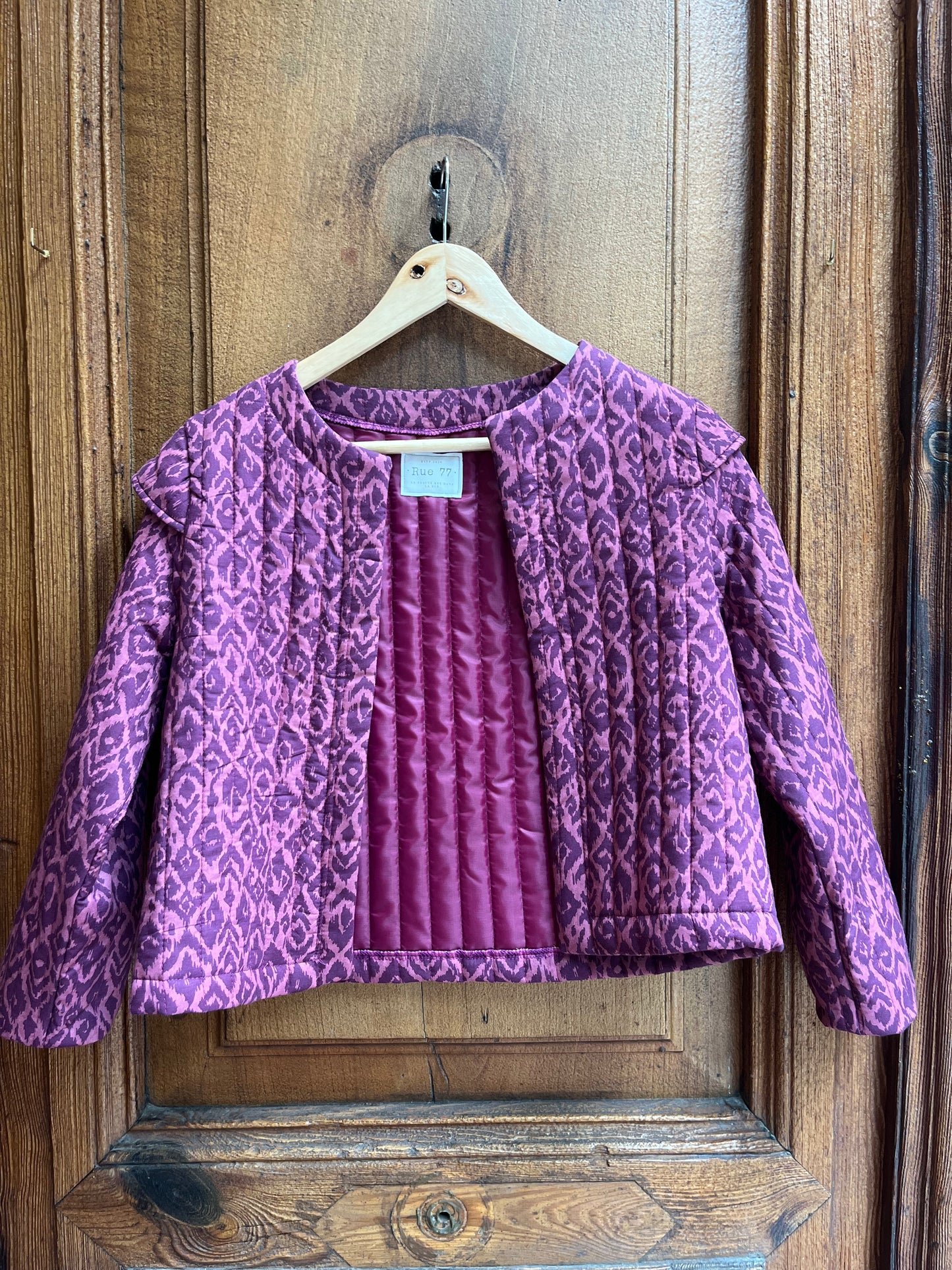 Chaqueta india étnica
