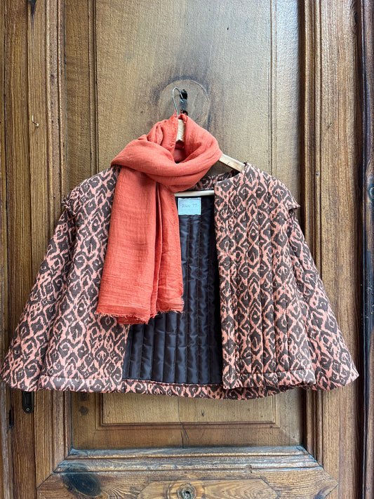 Chaqueta india étnica