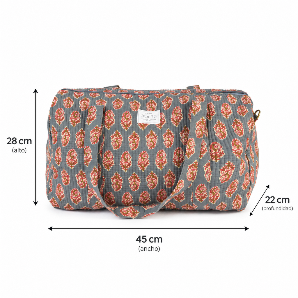 Bolsa de fin de semana GRIS
