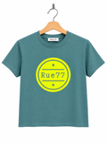 Camiseta Rue MINT logo BLANCO