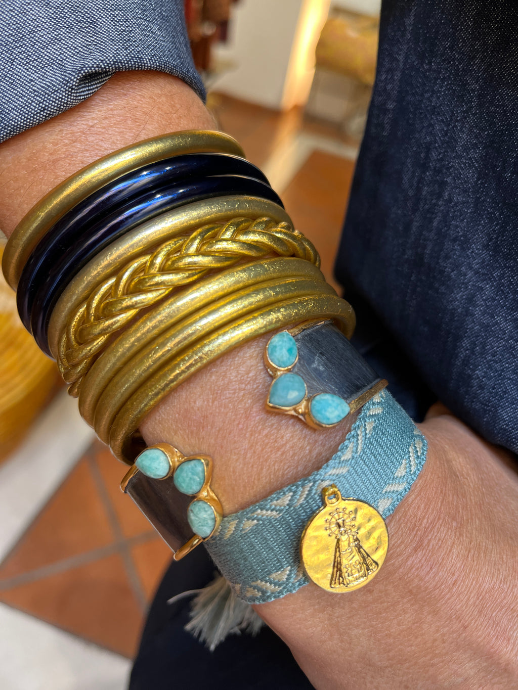 Pulsera Virgen de los Desamparados