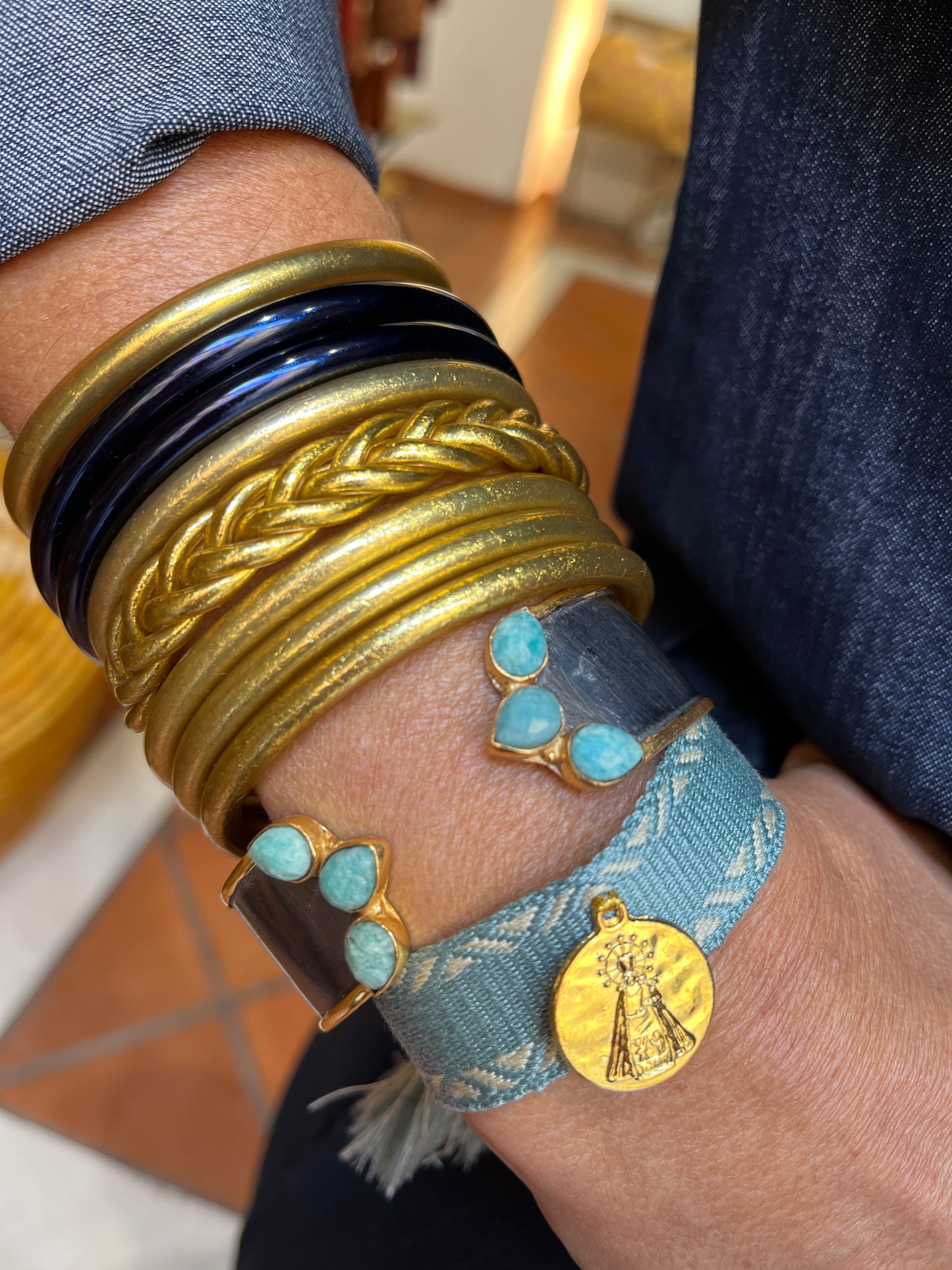 Pulsera Virgen de los Desamparados