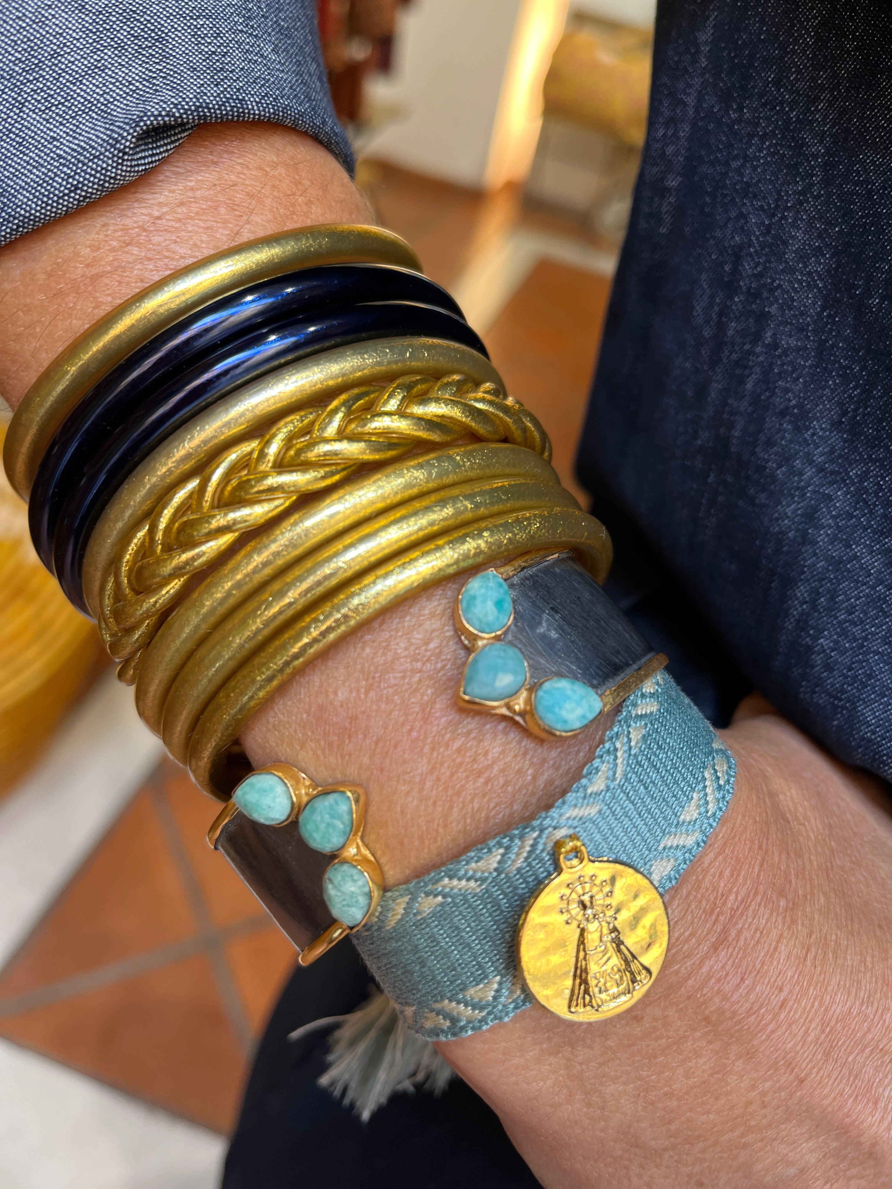 Pulsera Virgen de los Desamparados