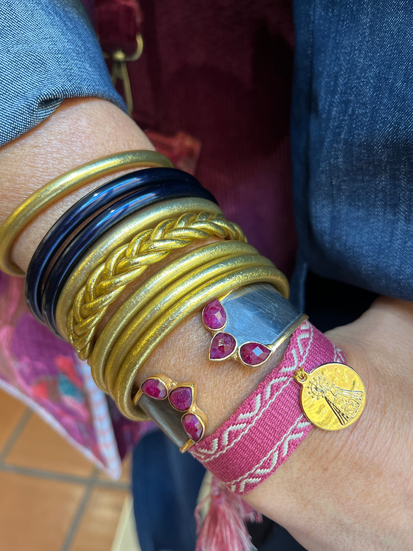 Pulsera Virgen de los Desamparados