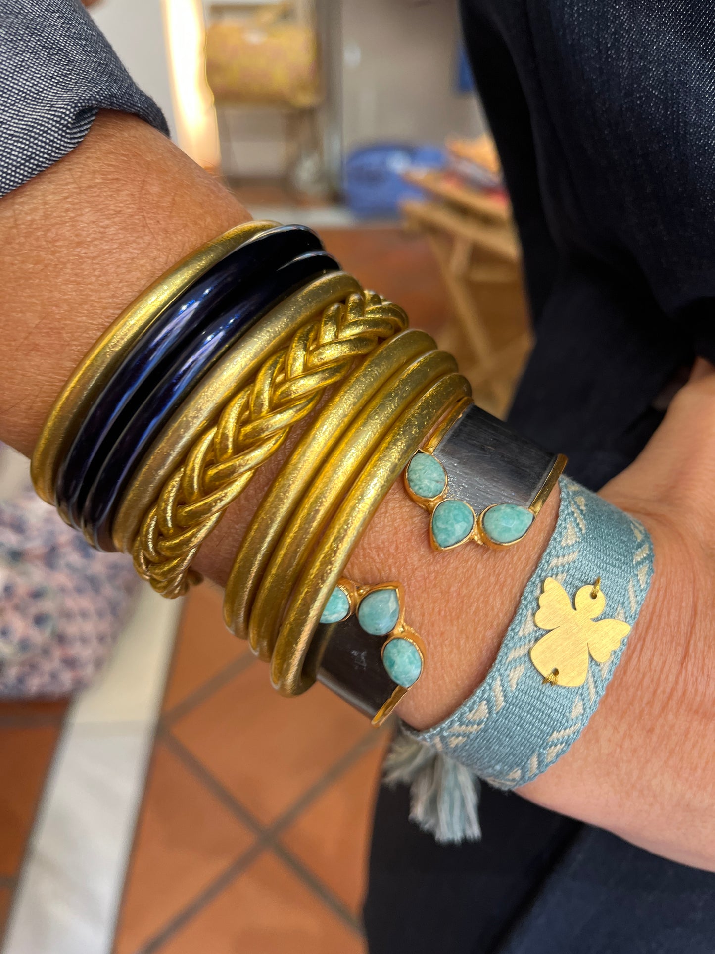 Pulsera Angelito de la Guarda