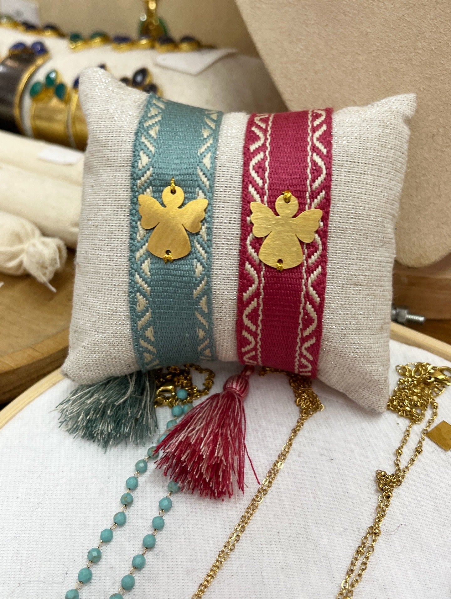 Pulsera Angelito de la Guarda