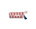Estuche en block print de la India ROSA