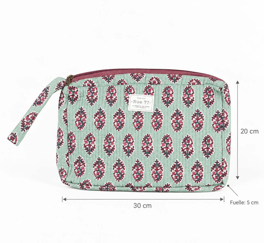 Funda de Chromebook VERDE (30 x 20 x 5 cms)