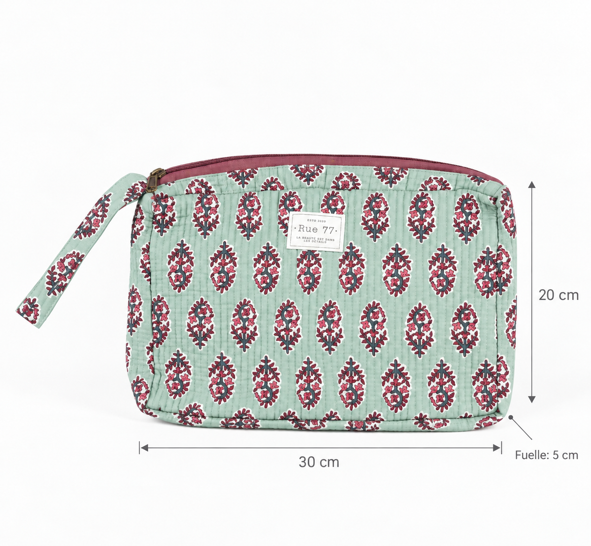 Funda de Chromebook VERDE (30 x 20 x 5 cms)