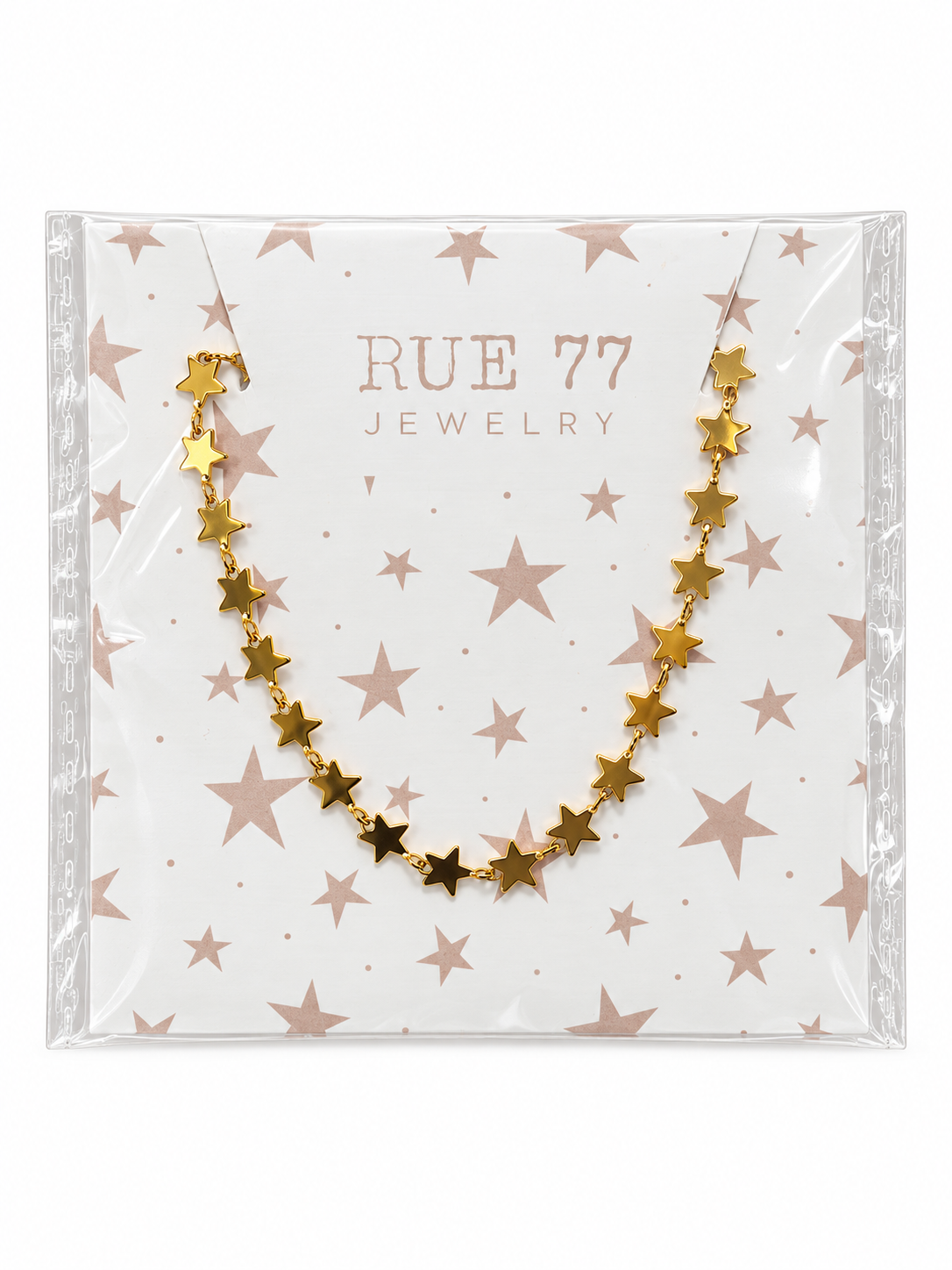 Collar estrellitas