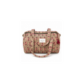 Bolsa EXTRAESCOLAR en block print de la India BEIGE