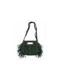 Bolso Mini de flecos en serraje3 tonos