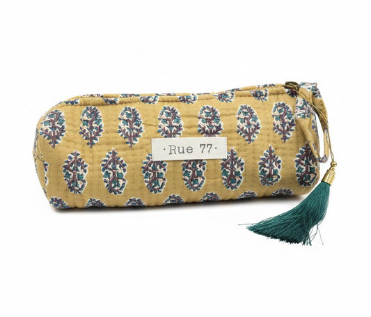 Estuche de tela CREMA