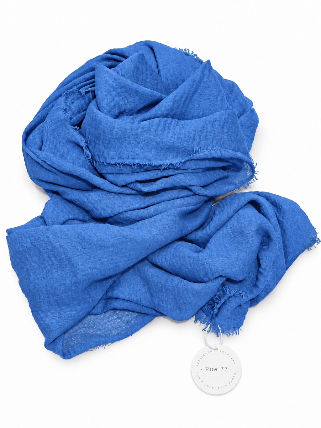 Foulard de colores lisos