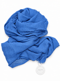 Foulard de colores lisos