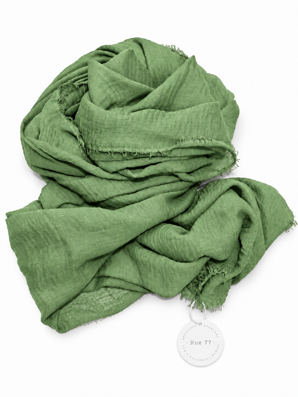 Foulard de colores lisos