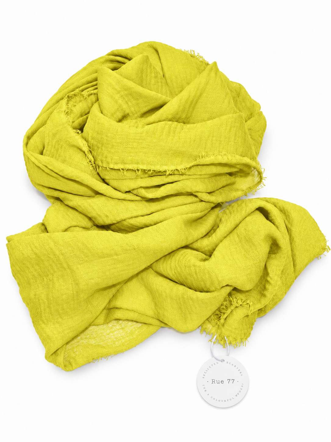 Foulard de colores lisos