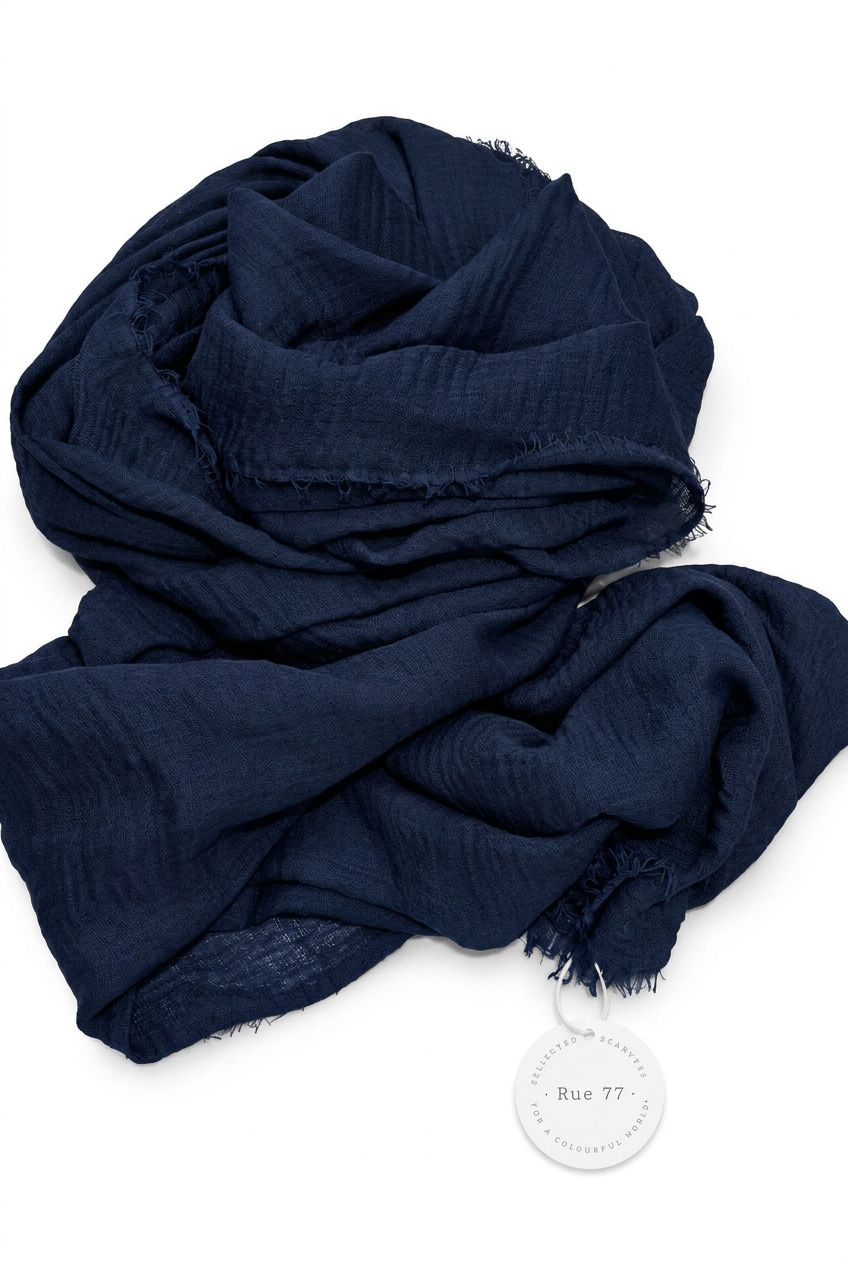 Foulard de colores lisos