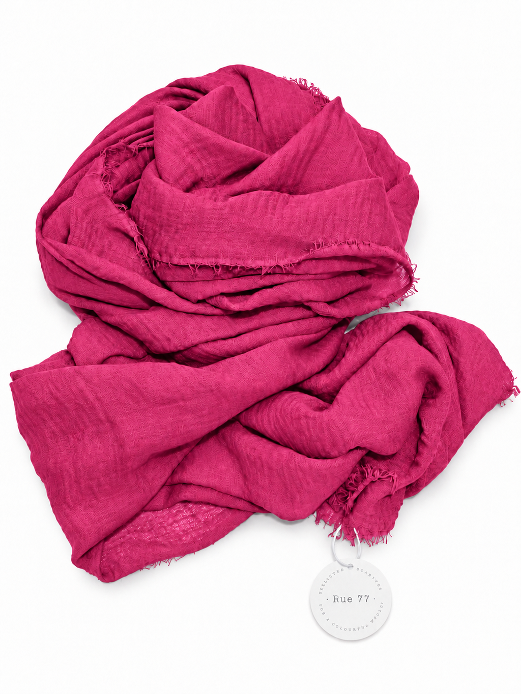 Foulard de colores lisos