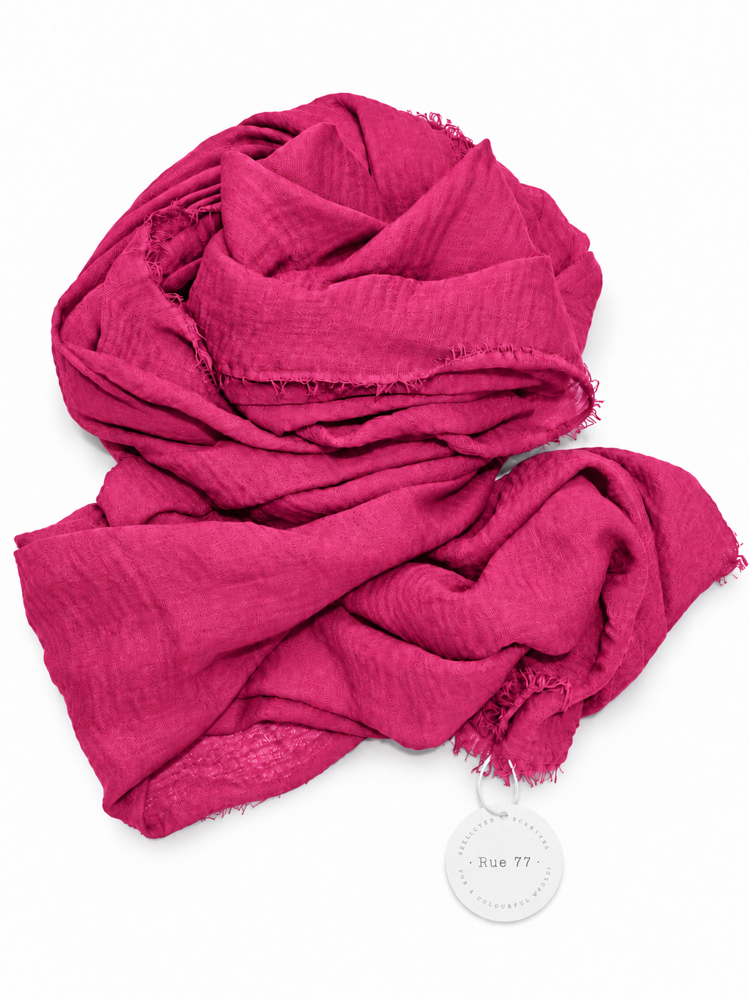 Foulard de colores lisos