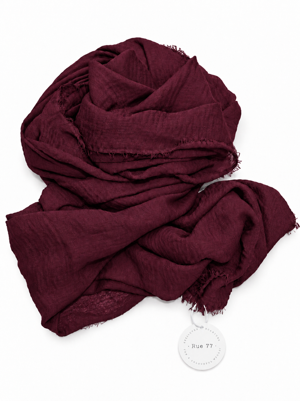 Foulard de colores lisos
